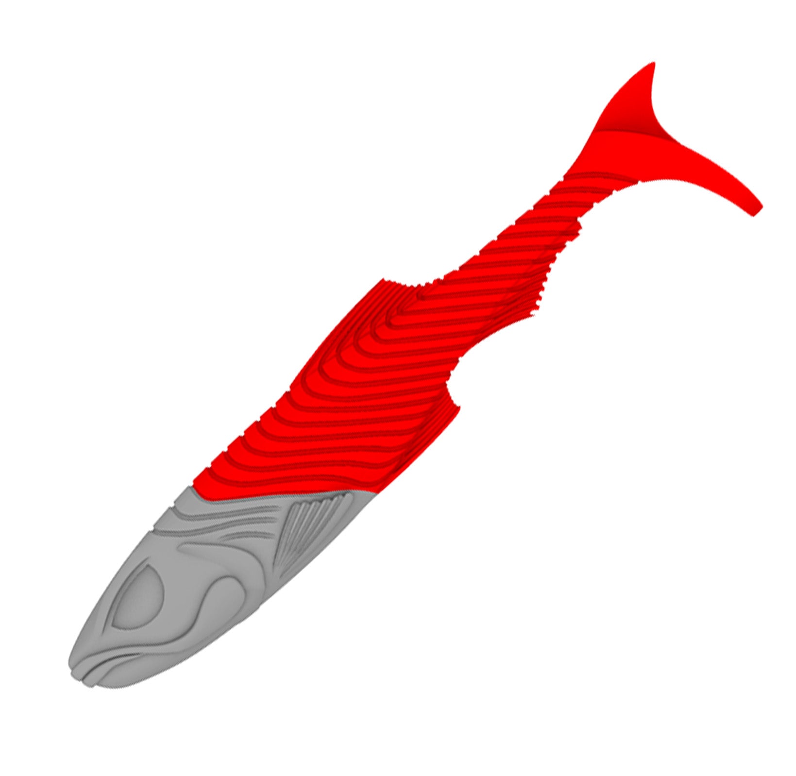 Rider V2 Tail Molds M3(3″- 6″)