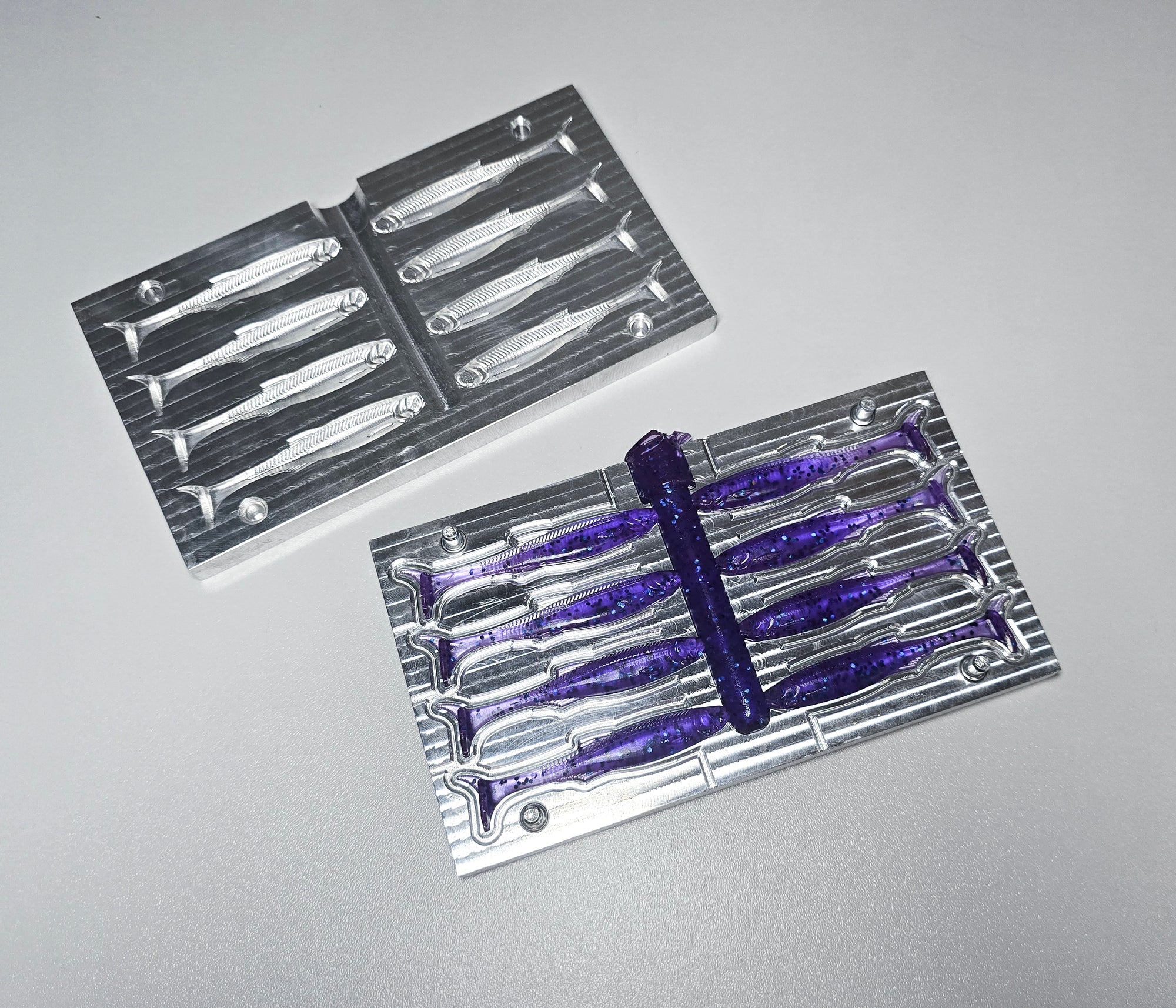 SpeedBait Round Eyes (3″-6″) With Space to Glue the Eyes