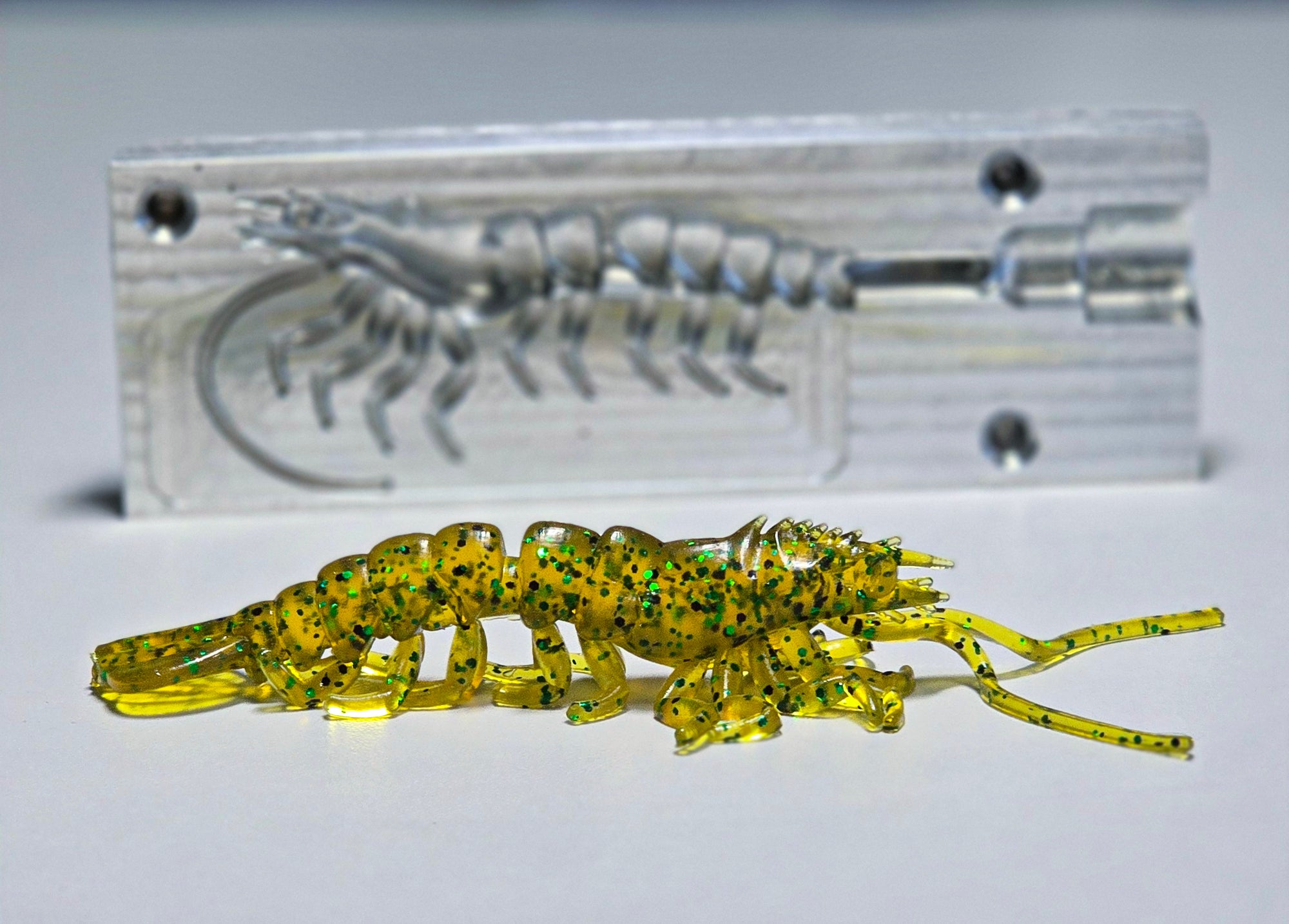 Realistic Prawn (3″- 4.5″)