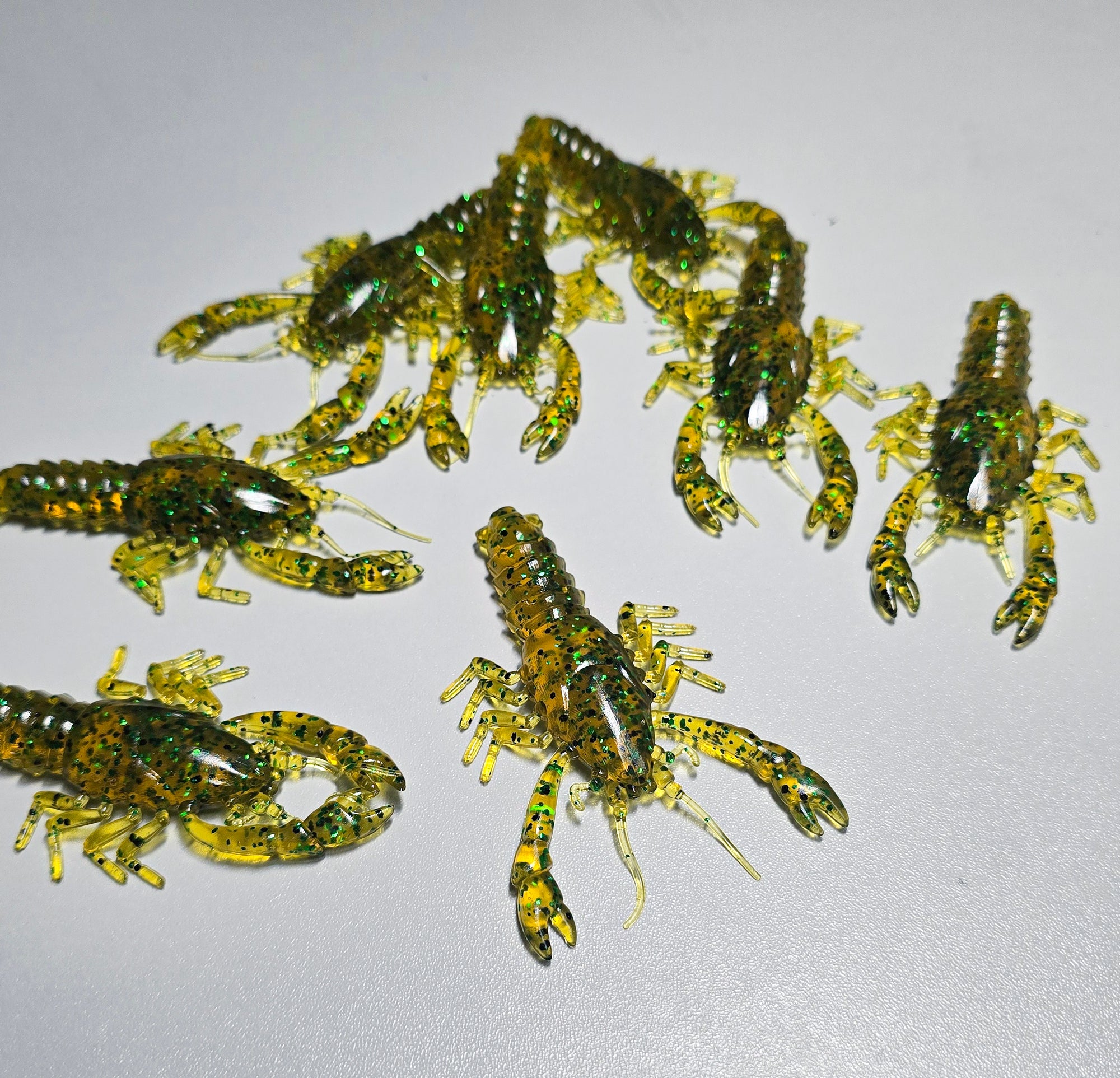 Realistic Craw v3 (3″- 4.5″)