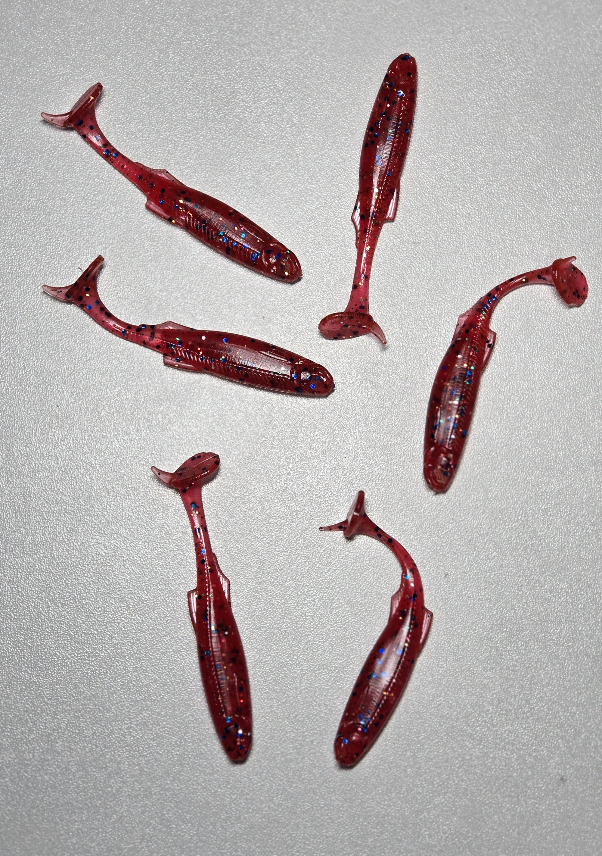 SpeedBait Round Eyes (3″-6″) With Space to Glue the Eyes