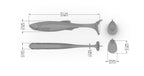 Speed Bait Angry Eyes (2″- 2.75″) Without Eye Socket