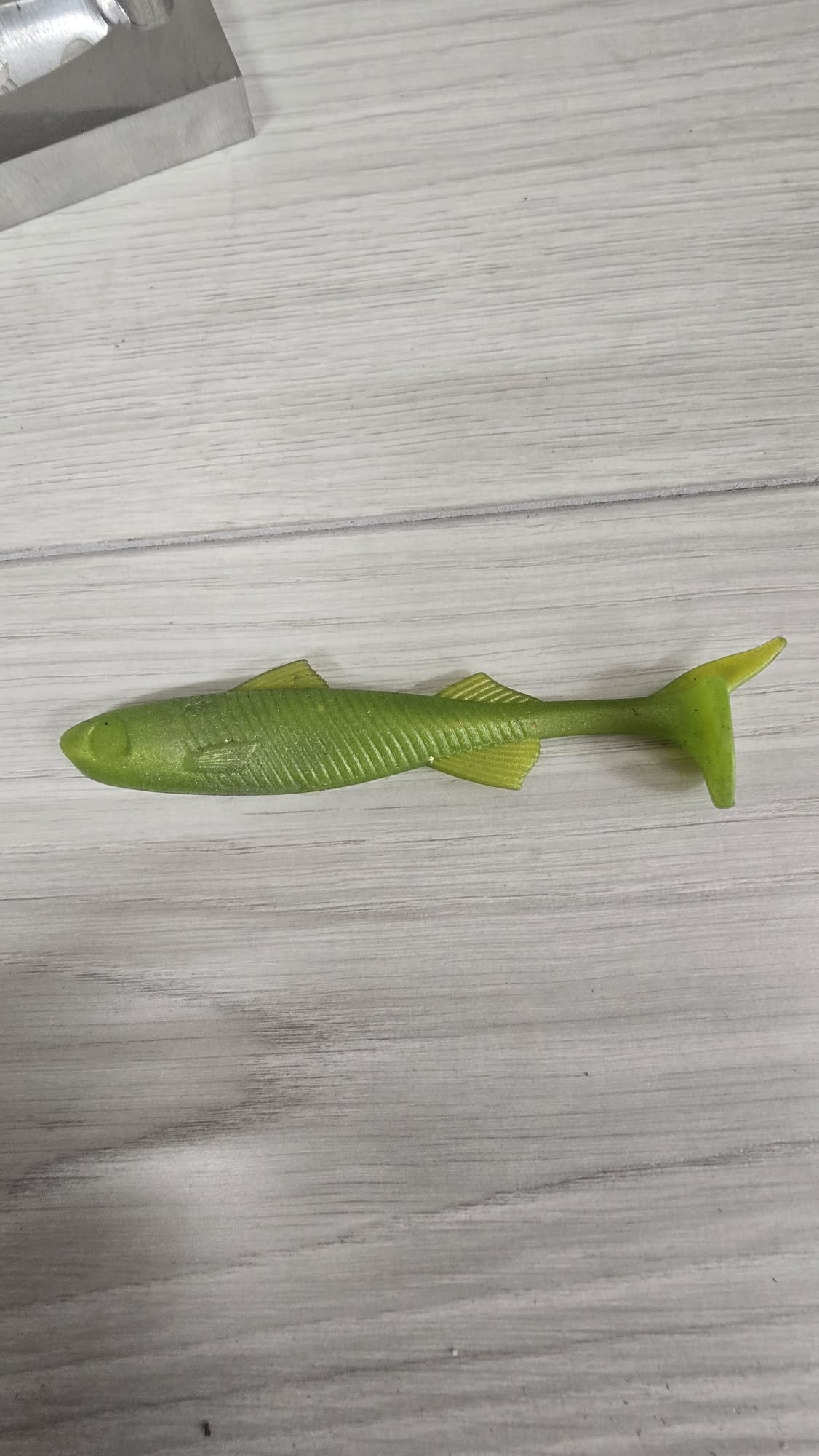 SwimBait - 5inch - 6 cav - (No defect) Condition - New
