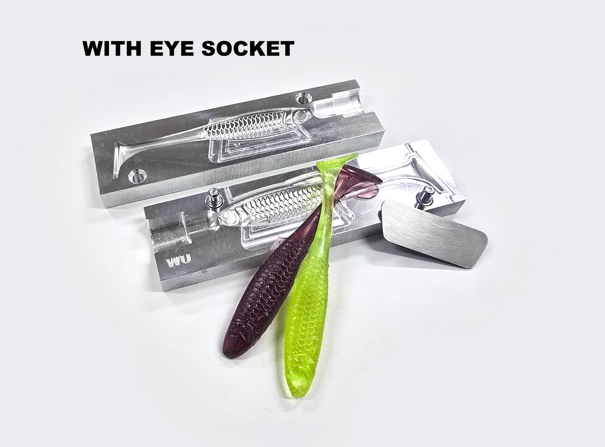 Killer Round Eyes - Hook Slot (3″- 7.5″) With Space to Glue the Eyes