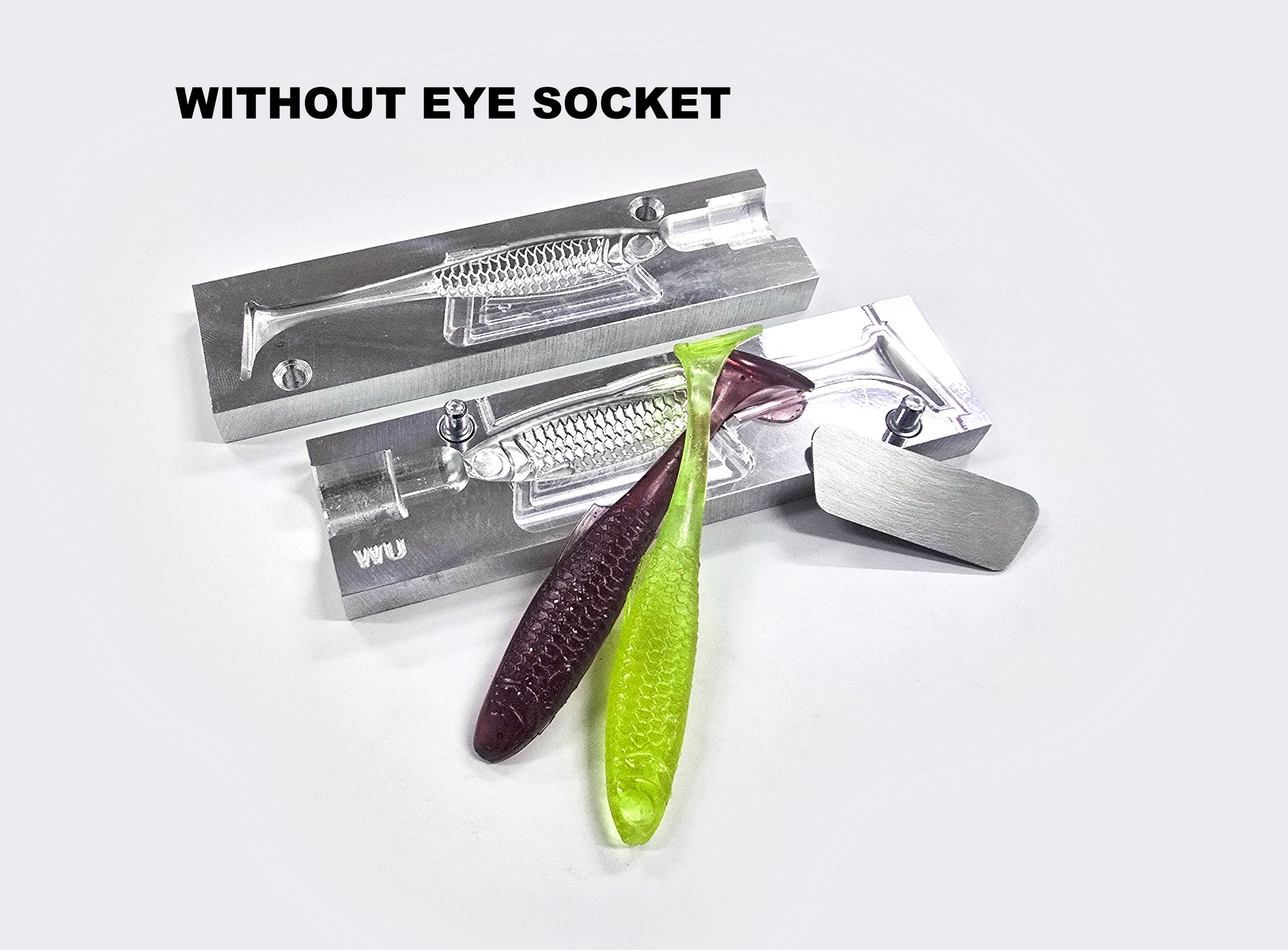 Killer Round Eyes - Hook Slot (3″- 7.5″) Without Space to Glue the Eyes