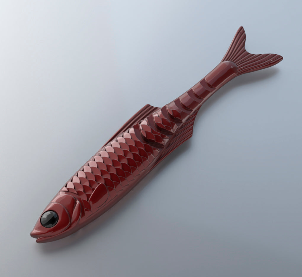 Roach Live V2 (3″- 6″) With Space to Glue the Eyes