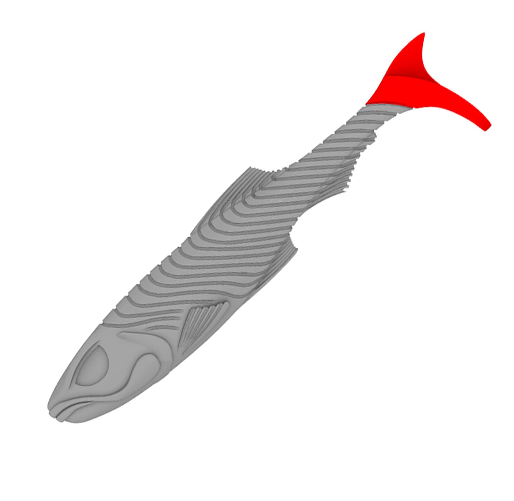 Rider V2 Tail Molds M1(3″- 6″)