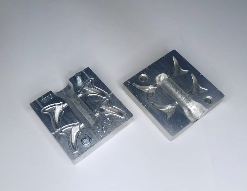 Rider Tail Molds (3″- 6″)