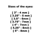 RiderV2 Round Eyes Combo Mold (3″- 4.5″)